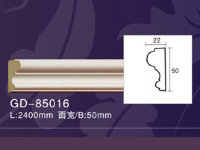 Лепнина ARTFLEX NEW GD-85016 Молдинг гладкий