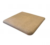 Ступень угловая Exagres Montana Cartabon Natural 33х33х4