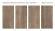 Керамогранит STARO Foresta Amazon Wood Natural 60x120 Matt Керамогранит STARO Foresta Amazon Wood Natural 60x120 Matt