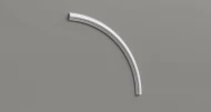Угловой элемент Decor Dizayn NP4-DD35 (300mm) Нео-Полимер