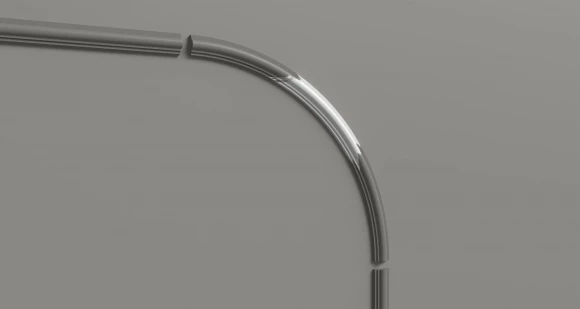 Угловой элемент Decor Dizayn NP4-DD35 (300mm) Нео-Полимер