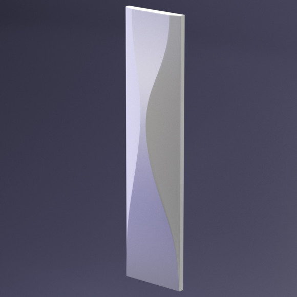 Настенная панель 3D из гипса ARTPOLE WATERFALL