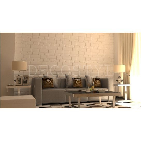 Гипсовая 3D-панель DecoStyl Старый кирпич Гипсовая 3D-панель DecoStyl Старый кирпич