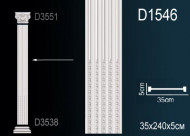 Лепнина Perfect D1546 Пилястра