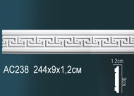 Лепнина Perfect AC238 Молдинг