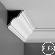Лепнина Orac Luxxus C333F Карниз гибкий