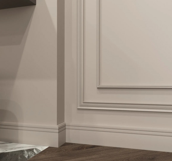 Плинтус из дюрополимера Decor Dizayn DD724