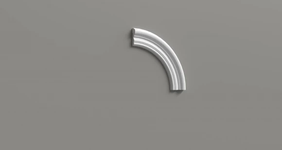 Угловой элемент Decor Dizayn NP4-DD400 (157mm) Нео-Полимер