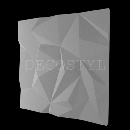 Гипсовая 3D-панель DecoStyl Айсберг