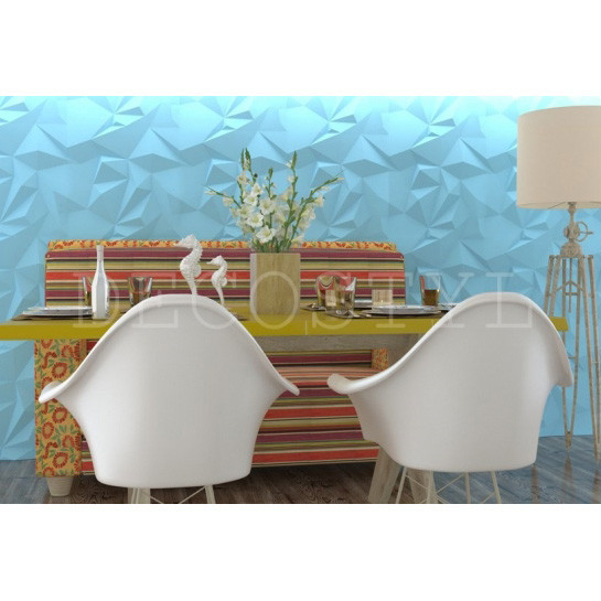 Гипсовая 3D-панель DecoStyl Айсберг