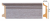 Decomaster D122-77 ДМ Цветной напольный плинтус