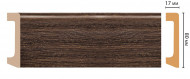 Decomaster D235-81 Цветной напольный плинтус Decomaster D235-81 Цветной напольный плинтус