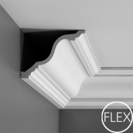Лепнина Orac Luxxus C334F Карниз гибкий