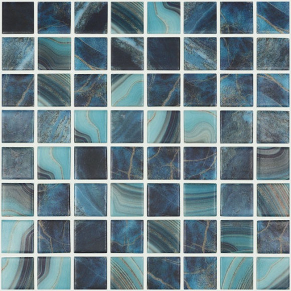 Мозаика Vidrepur Nature Royal №5704 MT (на сетке) 38x38