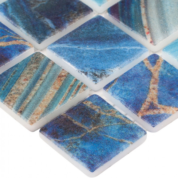 Мозаика Vidrepur Nature Royal №5704 MT (на сетке) 38x38