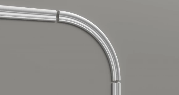 Угловой элемент Decor Dizayn NP4-DD400 (300mm) Нео-Полимер