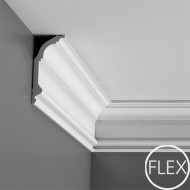 Лепнина Orac Luxxus C339F Карниз гибкий
