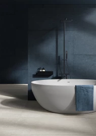 Керамогранит матовый STARO Urban Concrete Cobalt 60x120 Relief Matt