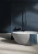 Керамогранит матовый STARO Urban Concrete Cobalt 60x120 Relief Matt