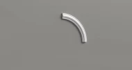 Угловой элемент Decor Dizayn NP4-157A (157mm) Нео-Полимер
