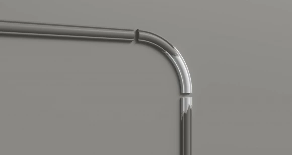 Угловой элемент Decor Dizayn NP4-157A (157mm) Нео-Полимер