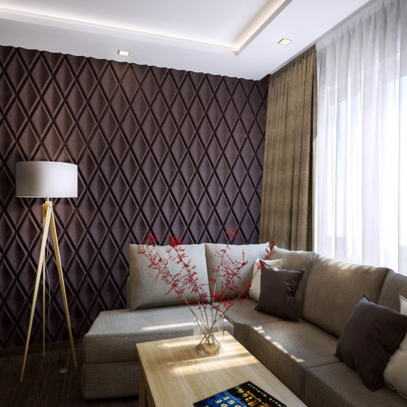 3D гипсовые панели DECO LINE MODERN M-102