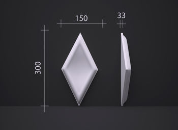 3D гипсовые панели DECO LINE MODERN M-102