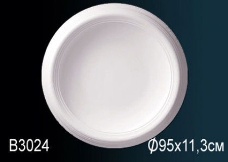 Лепнина Perfect B3024 Розетка потолочная