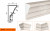 Фасадный карниз LepninaPlast КВ-240/1