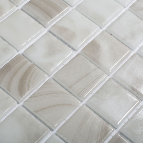 Мозаика Vidrepur Nature Sea Salt №5601 (на сетке) 38x38