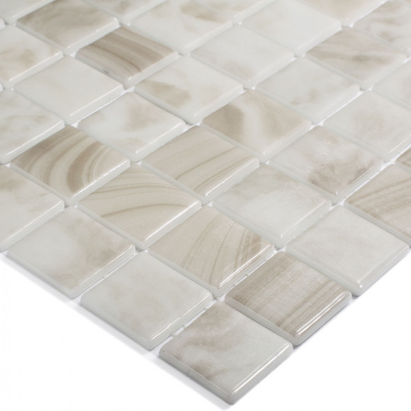 Мозаика Vidrepur Nature Sea Salt №5601 (на сетке) 38x38