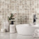 Мозаика Vidrepur Nature Sea Salt №5601 (на сетке) 38x38