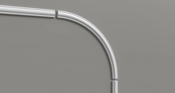Угловой элемент Decor Dizayn NP4-157A (300mm) Нео-Полимер