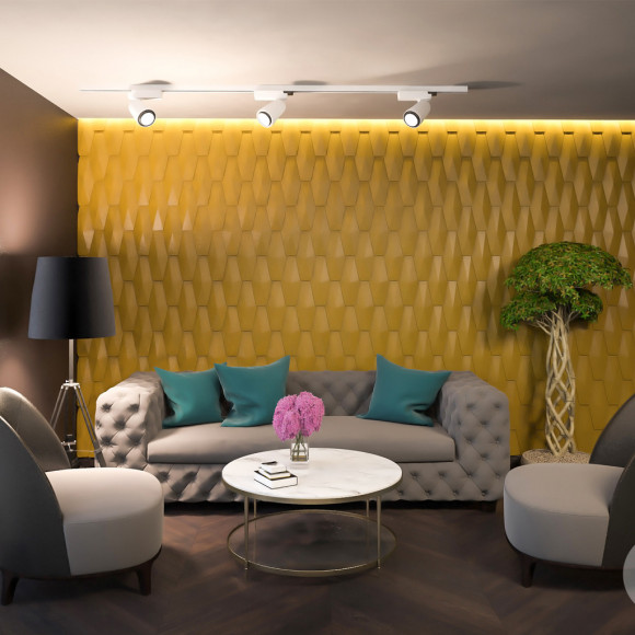 3D гипсовые панели DECO LINE MODERN M-36