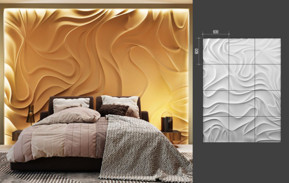 Барельеф Deco Line VELVET