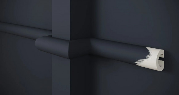 Молдинг из дюрополимера Decor Dizayn DD634(3m) Молдинг из дюрополимера Decor Dizayn DD634(3m)