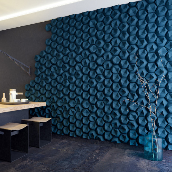 3D гипсовые панели DECO LINE MODERN M-41A