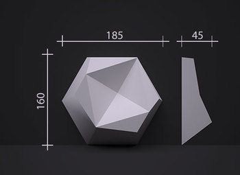 3D гипсовые панели DECO LINE MODERN M-41A