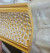 Лепнина ARTFLEX NEW GA-81091 Gold Карниз с орнаментом
