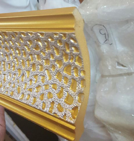 Лепнина ARTFLEX NEW GA-81091 Gold Карниз с орнаментом Лепнина ARTFLEX NEW GA-81091 Gold Карниз с орнаментом