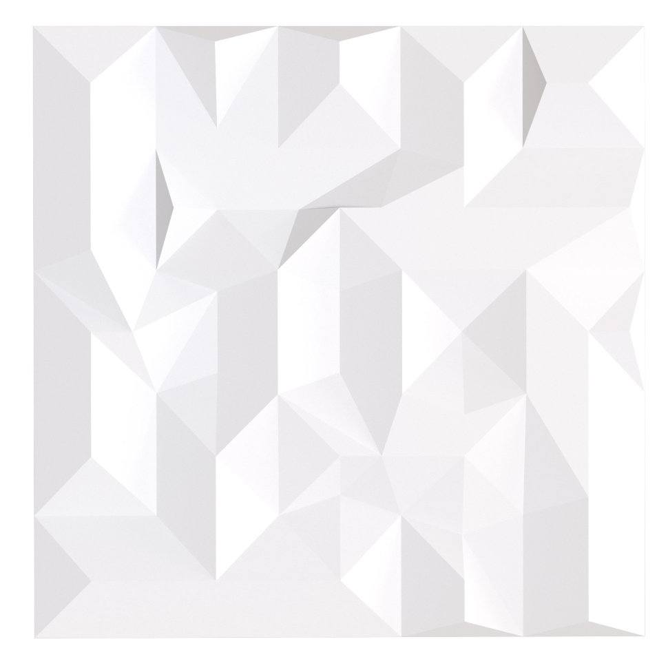 3D панели для стен из полиуретана Relieffo Origami