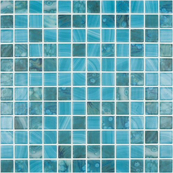 Мозаика Vidrepur Nature Sky №5707 MT (на сетке) 25x25