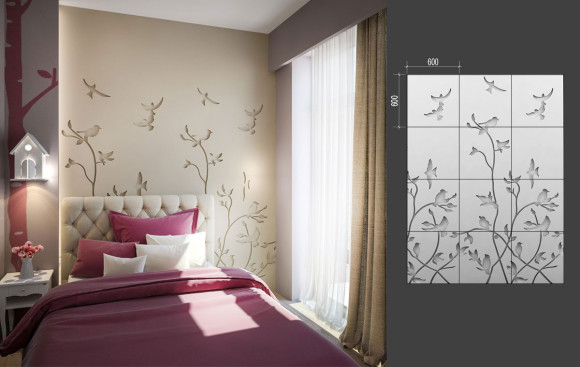 Барельеф Deco Line SPRING TREE