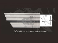 Лепнина ARTFLEX NEW GC-83115 Карниз гладкий