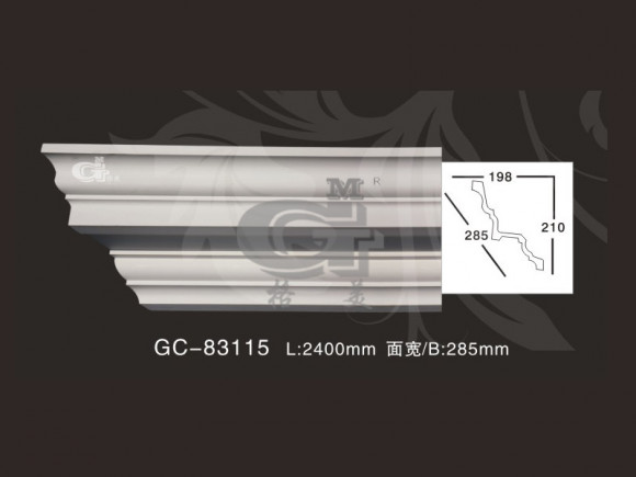 Лепнина ARTFLEX NEW GC-83115 Карниз гладкий