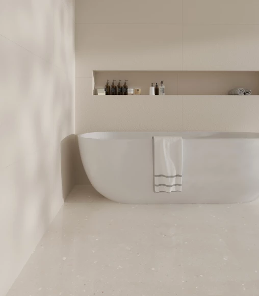 Керамогранит STARO Concreto Fenix Crema 60x120 Sugar Керамогранит STARO Concreto Fenix Crema 60x120 Sugar