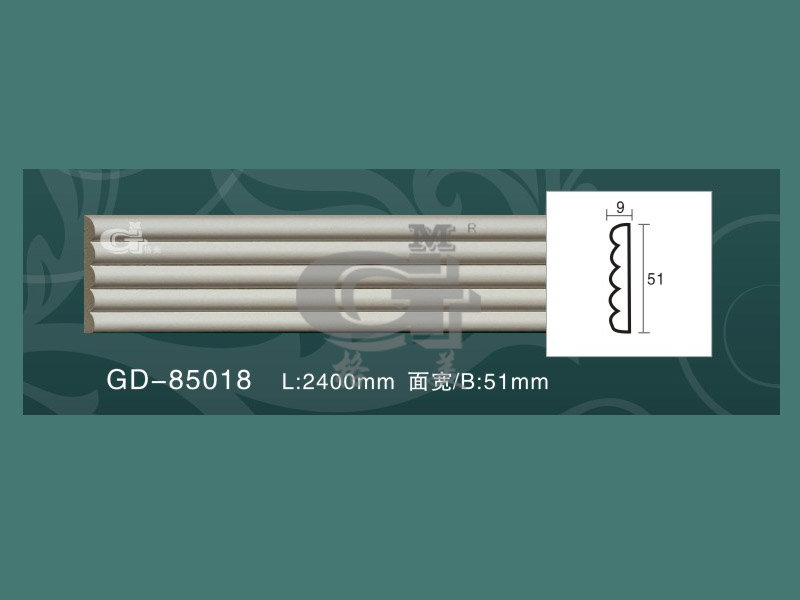 Лепнина ARTFLEX NEW GD-85018 Молдинг гладкий