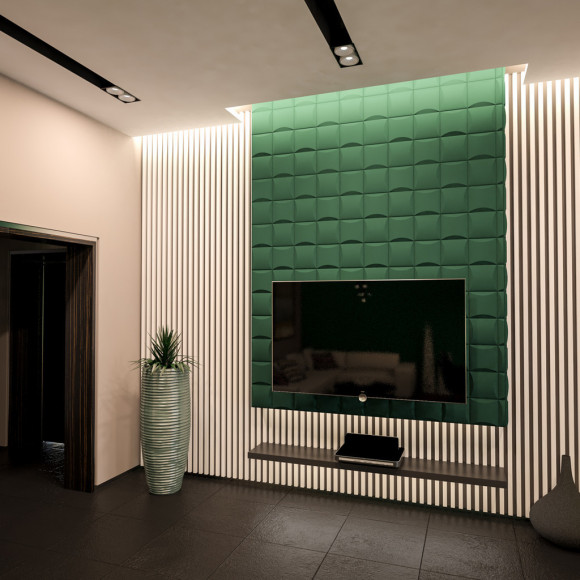 3D гипсовые панели DECO LINE MODERN M-103