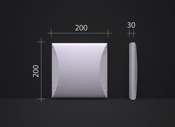 3D гипсовые панели DECO LINE MODERN M-103