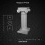 Декор из стекловолокна DECORUS PT-016 Пьедестал